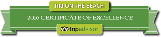 Trip Advisor certificate of excellance